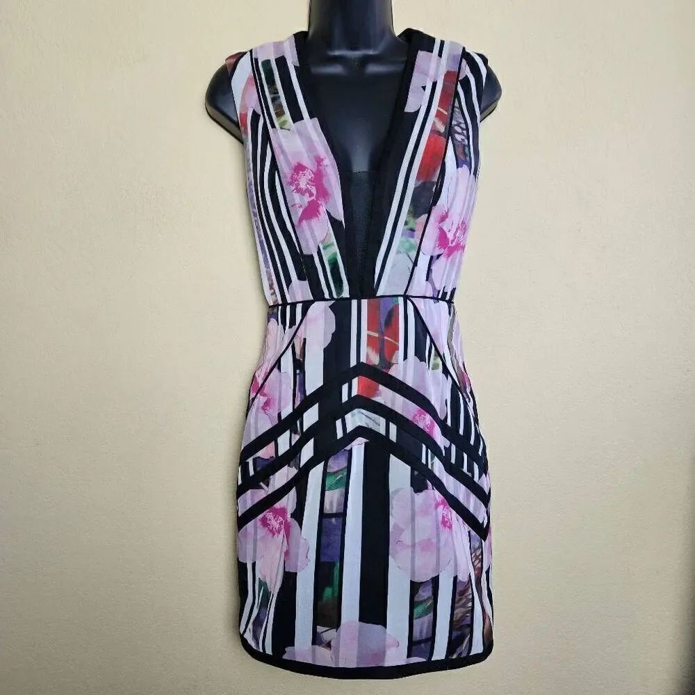 Bariano Floral Dress